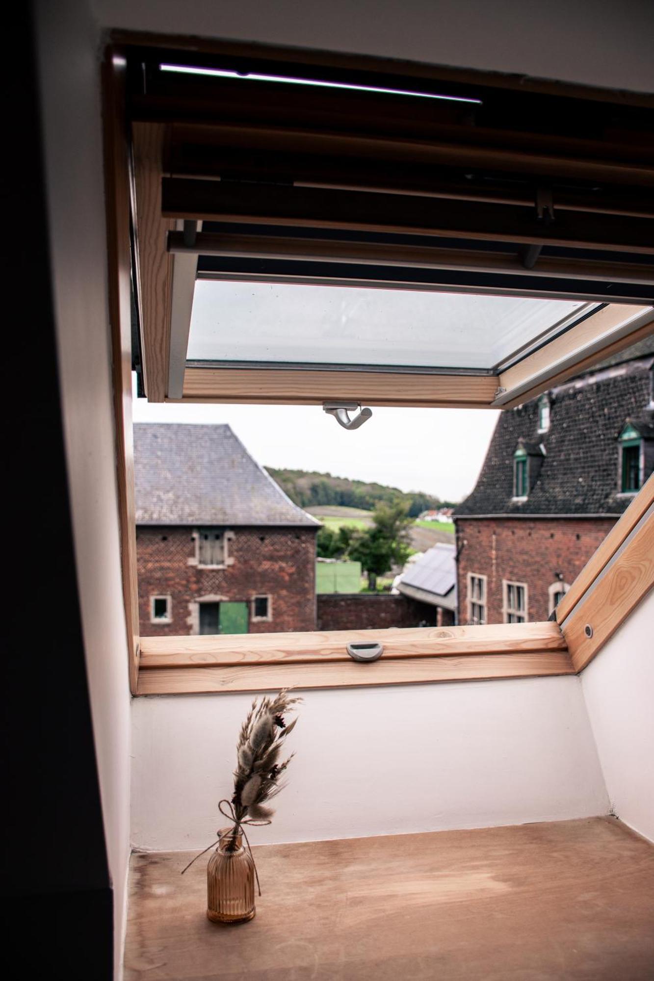 B&B La Ferme De L'Hoste ヴァーヴル エクステリア 写真