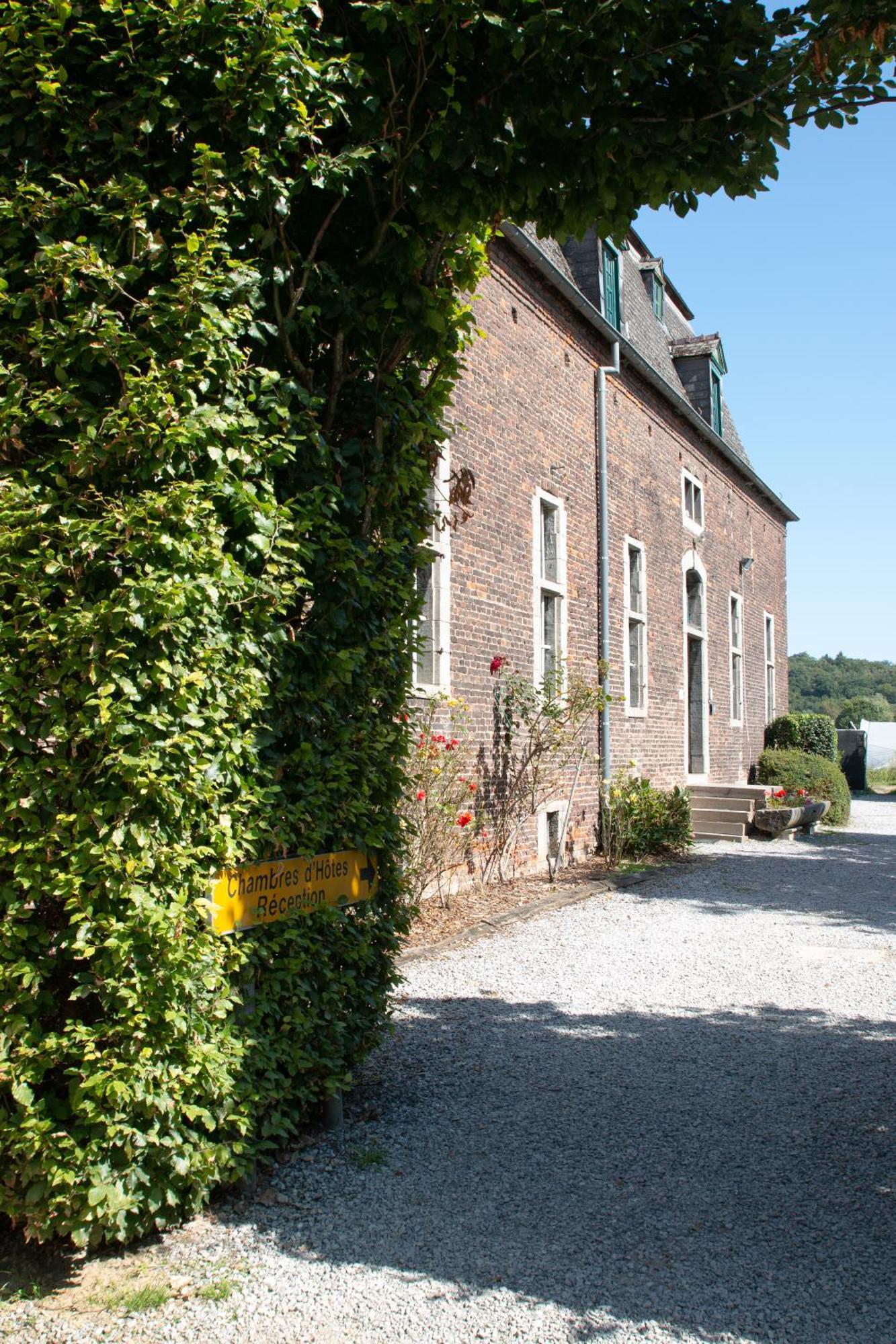 B&B La Ferme De L'Hoste ヴァーヴル エクステリア 写真