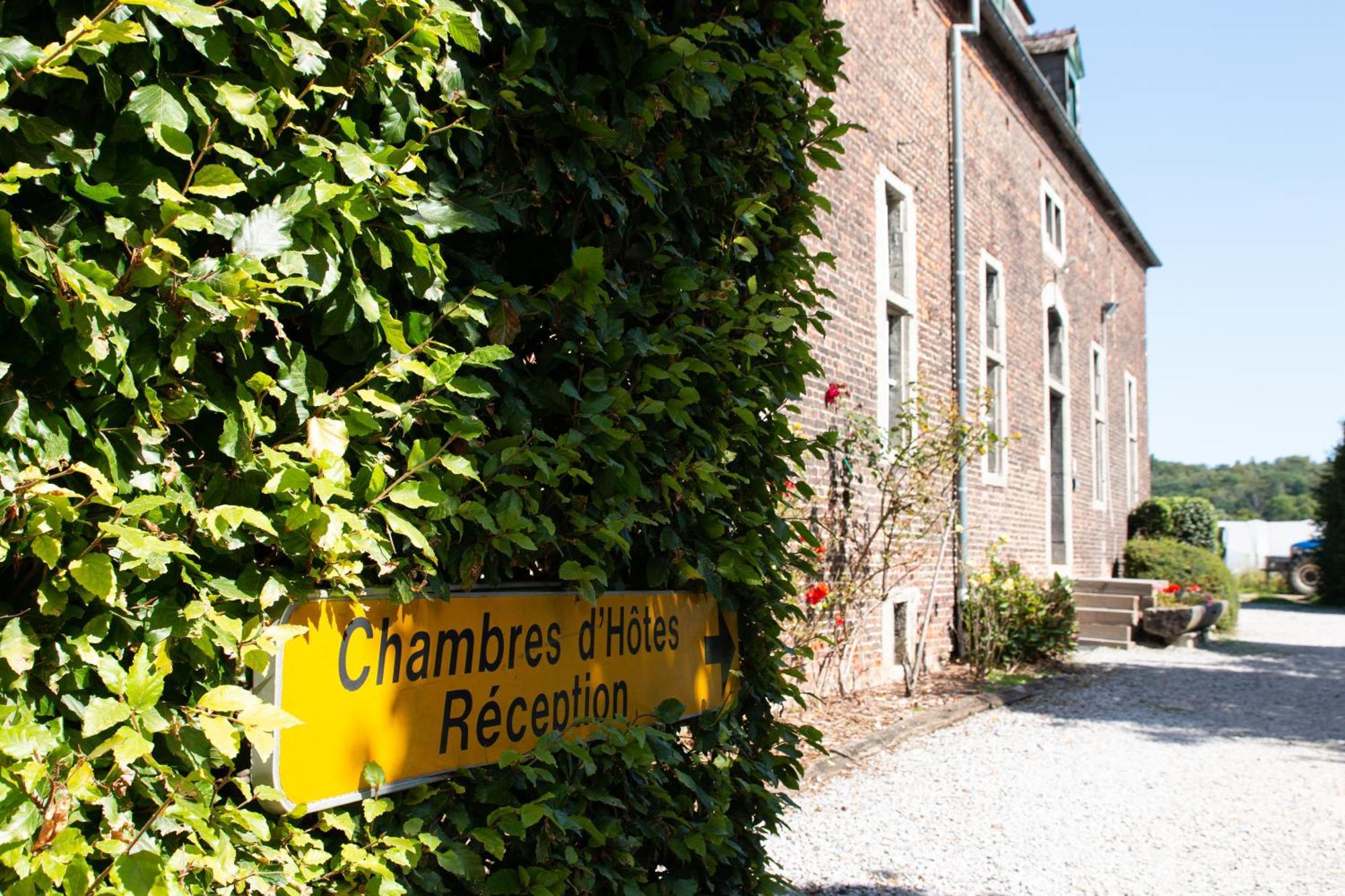 B&B La Ferme De L'Hoste ヴァーヴル エクステリア 写真