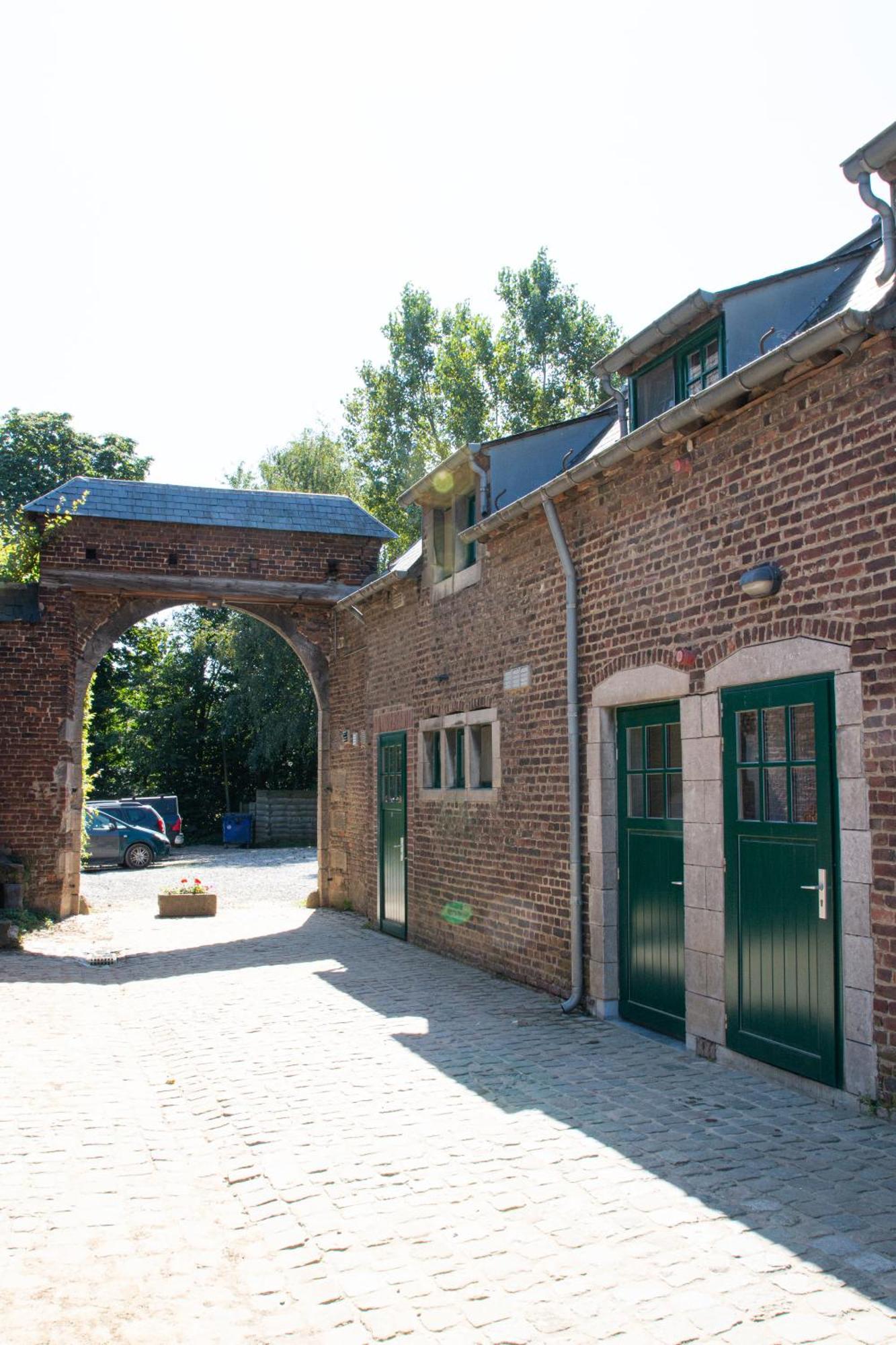 B&B La Ferme De L'Hoste ヴァーヴル エクステリア 写真