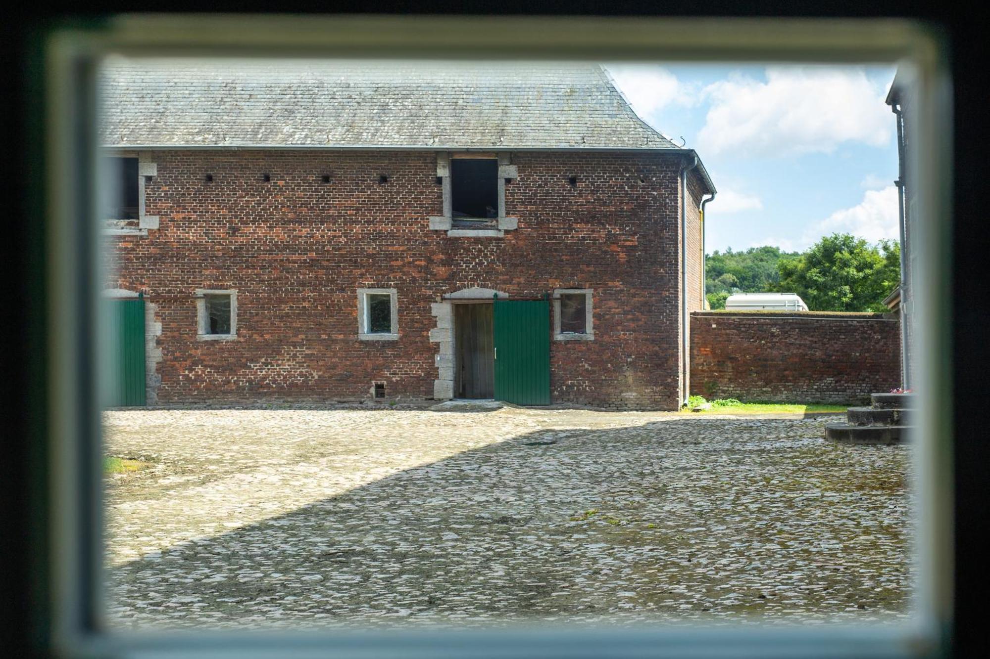 B&B La Ferme De L'Hoste ヴァーヴル エクステリア 写真