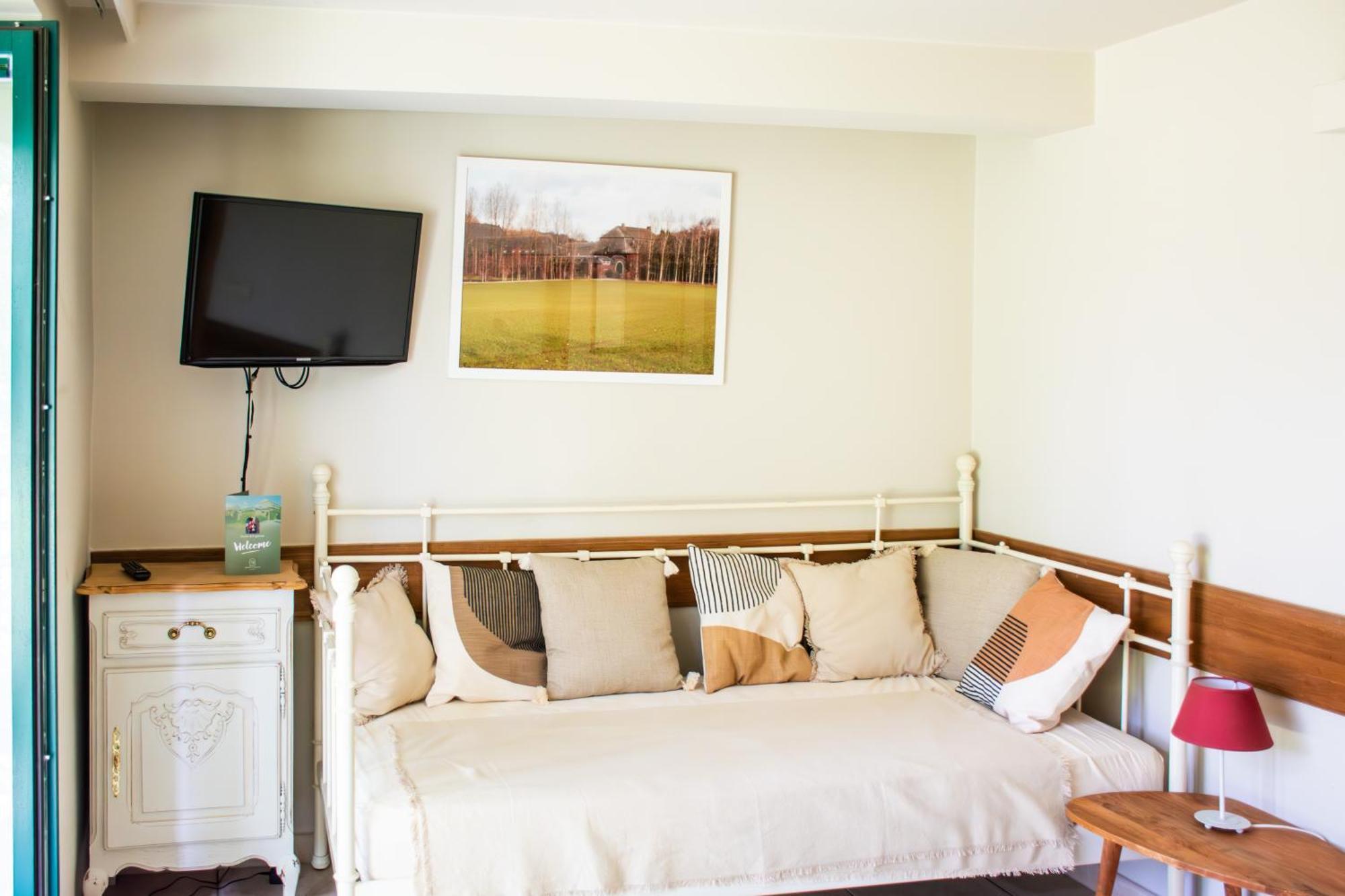 B&B La Ferme De L'Hoste ヴァーヴル 部屋 写真