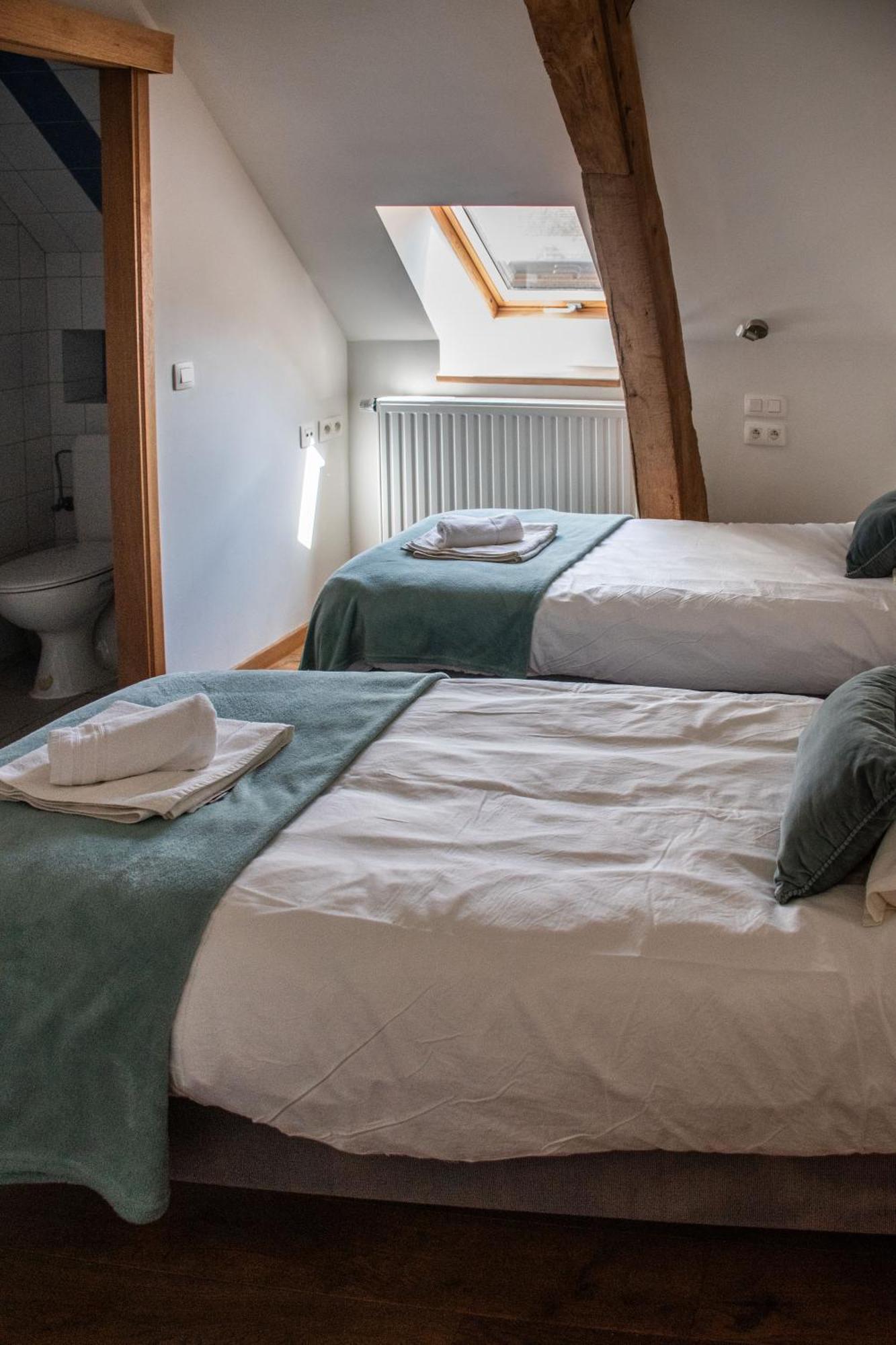 B&B La Ferme De L'Hoste ヴァーヴル エクステリア 写真