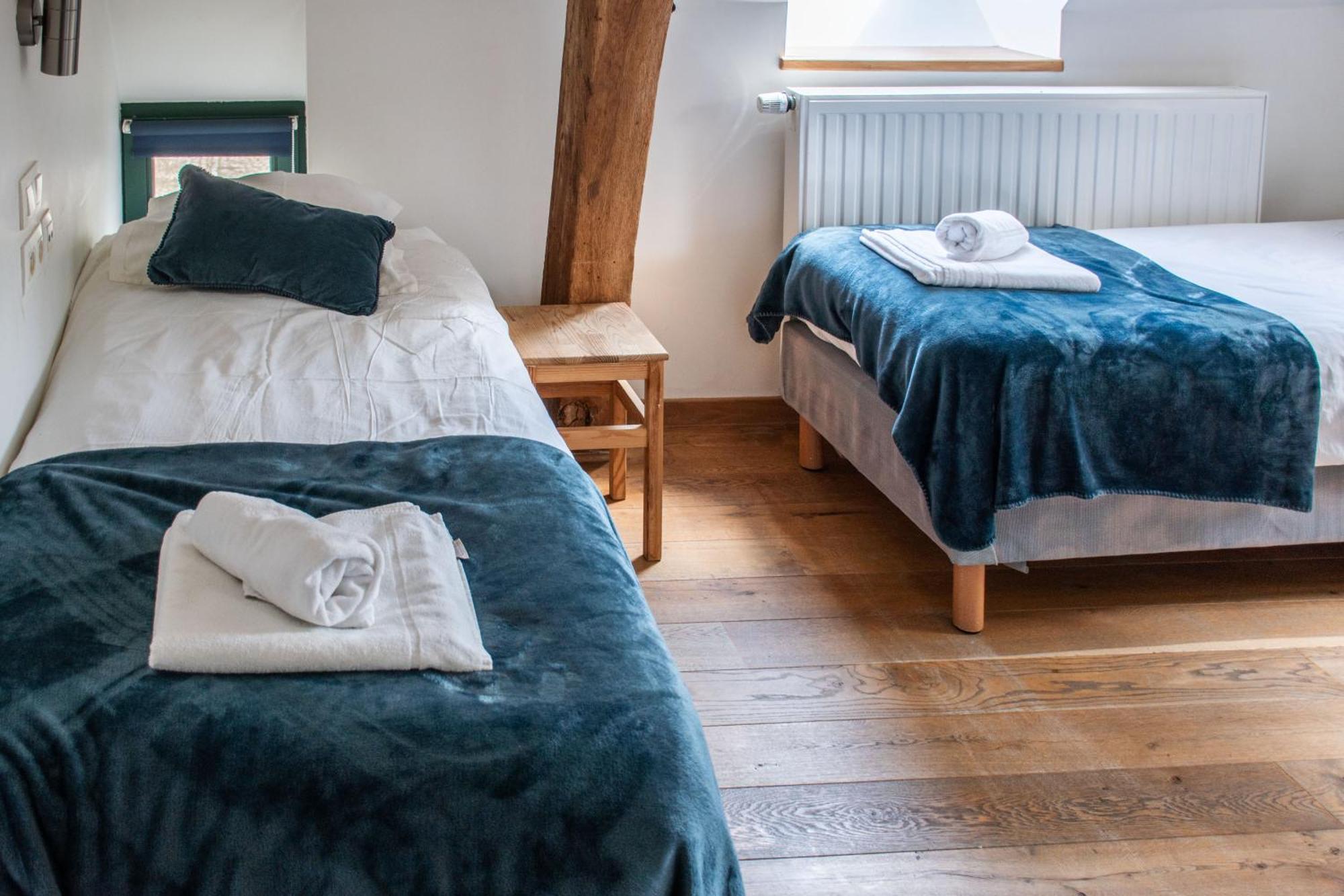 B&B La Ferme De L'Hoste ヴァーヴル エクステリア 写真