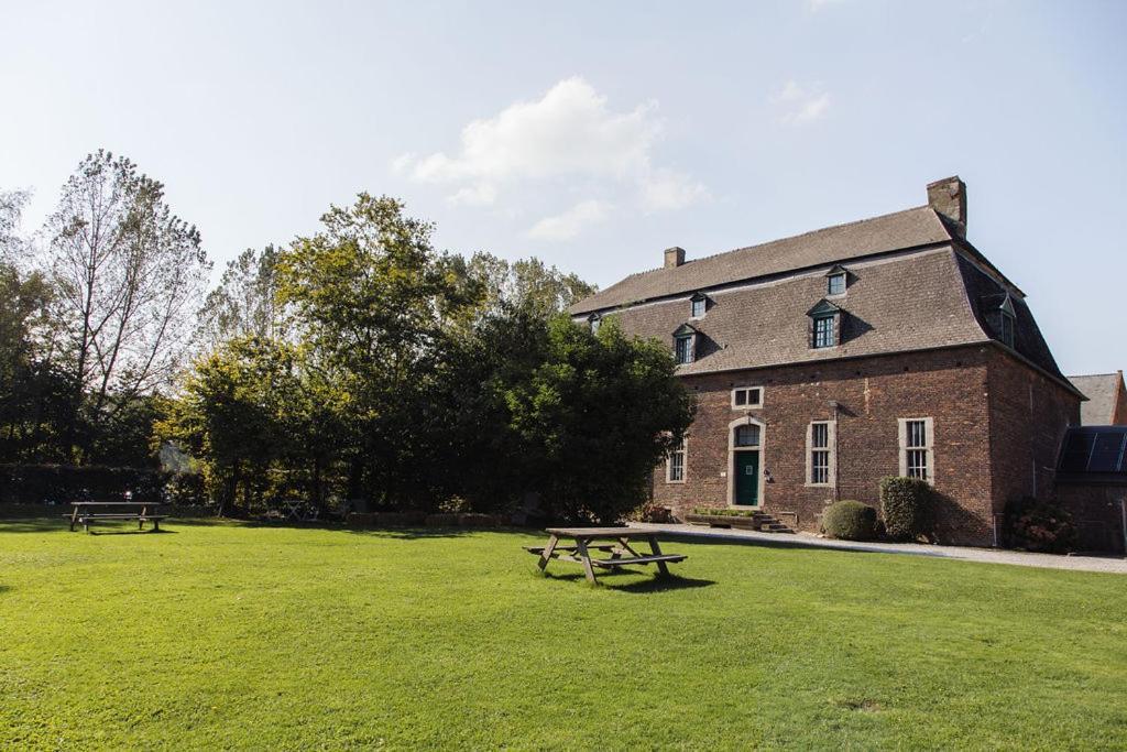 B&B La Ferme De L'Hoste ヴァーヴル エクステリア 写真