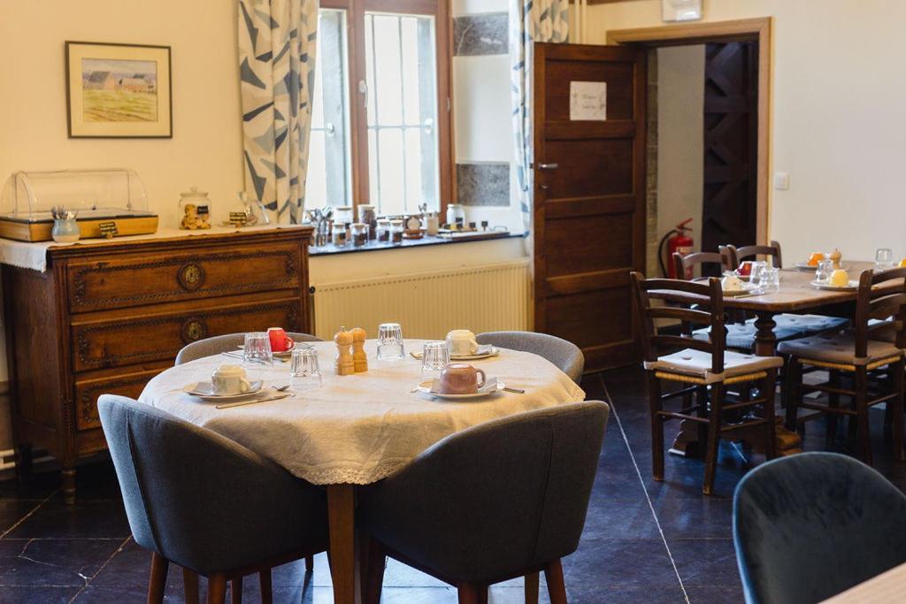 B&B La Ferme De L'Hoste ヴァーヴル エクステリア 写真