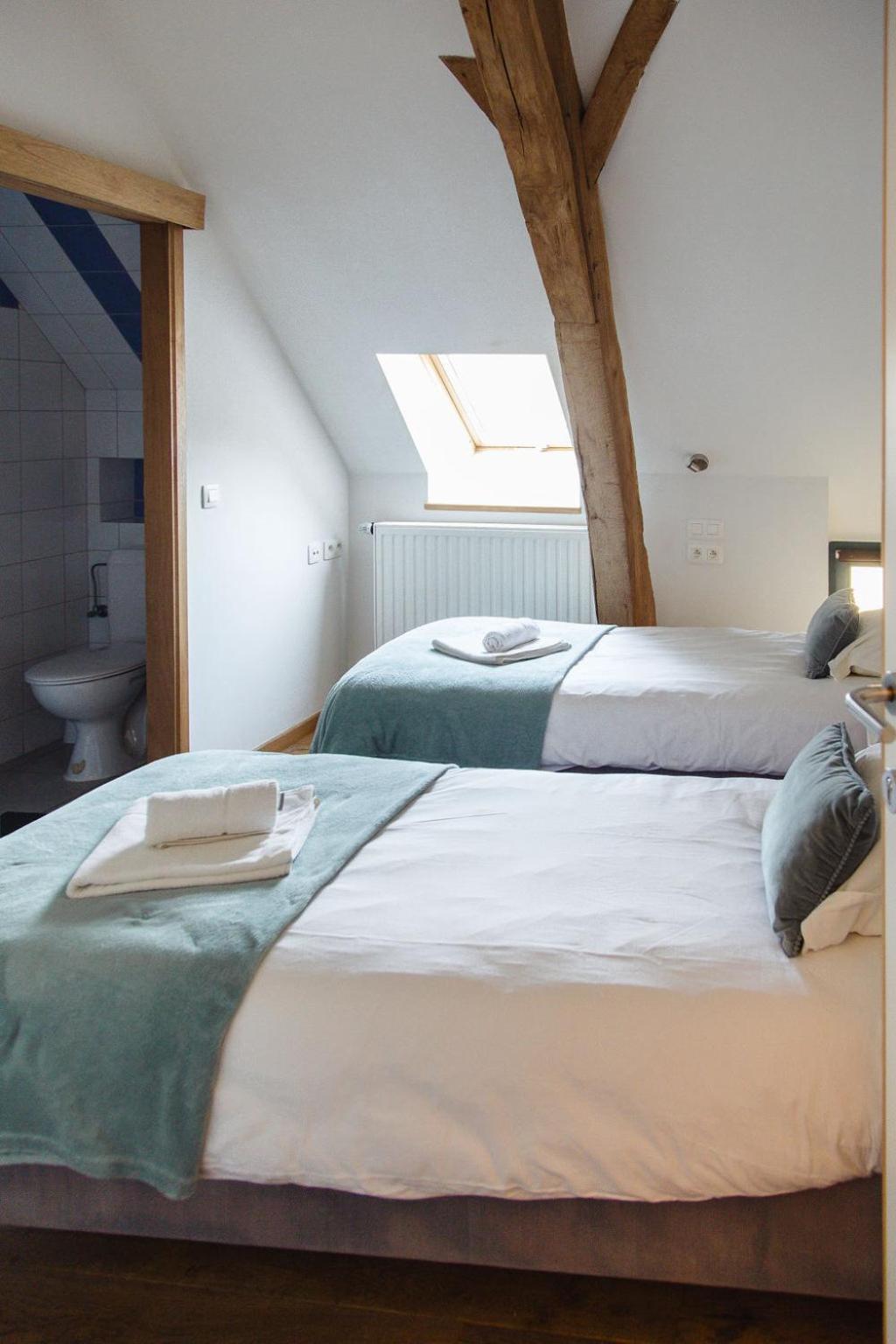 B&B La Ferme De L'Hoste ヴァーヴル エクステリア 写真