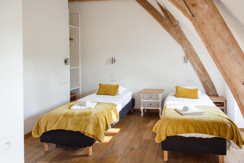 B&B La Ferme De L'Hoste ヴァーヴル エクステリア 写真