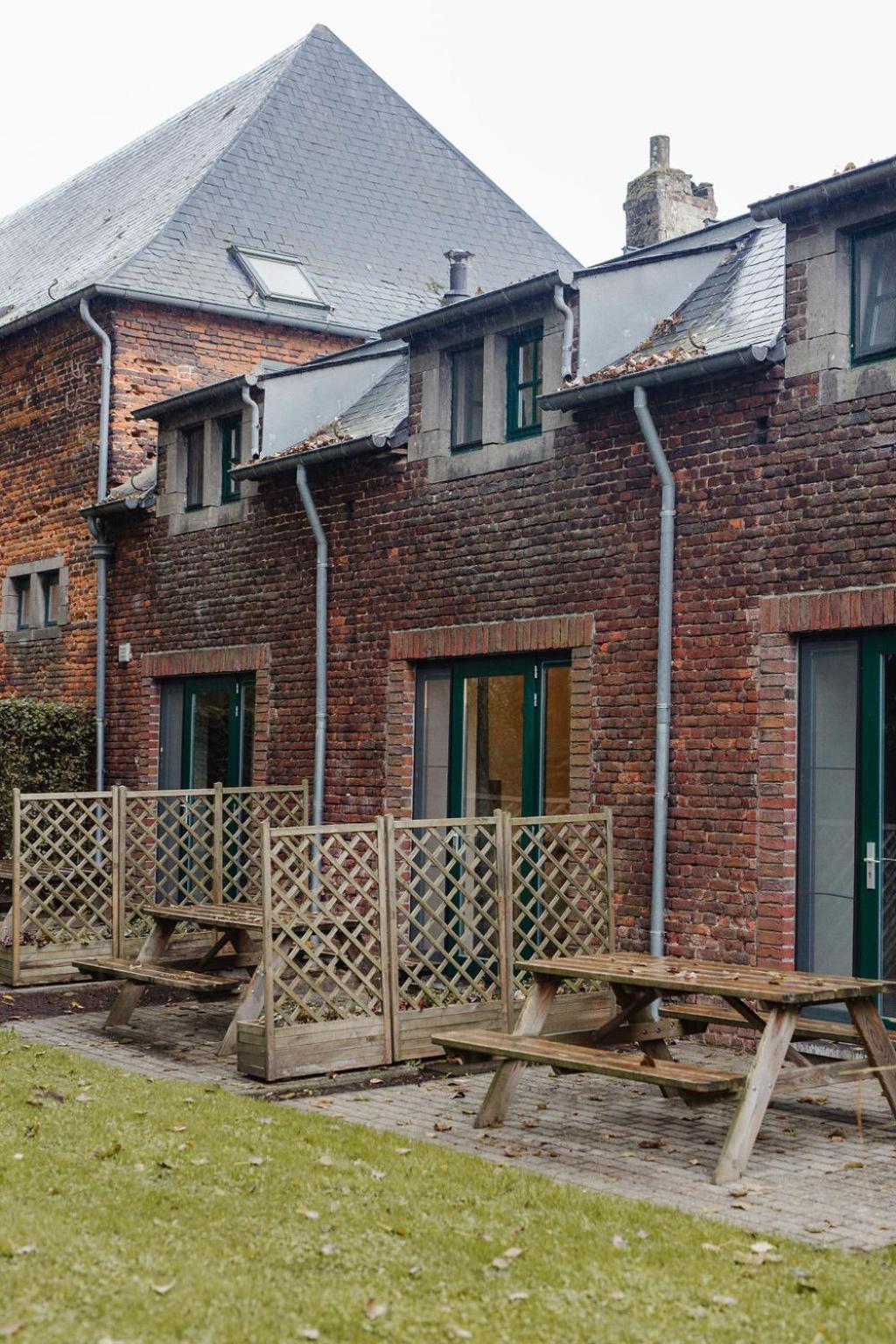 B&B La Ferme De L'Hoste ヴァーヴル エクステリア 写真