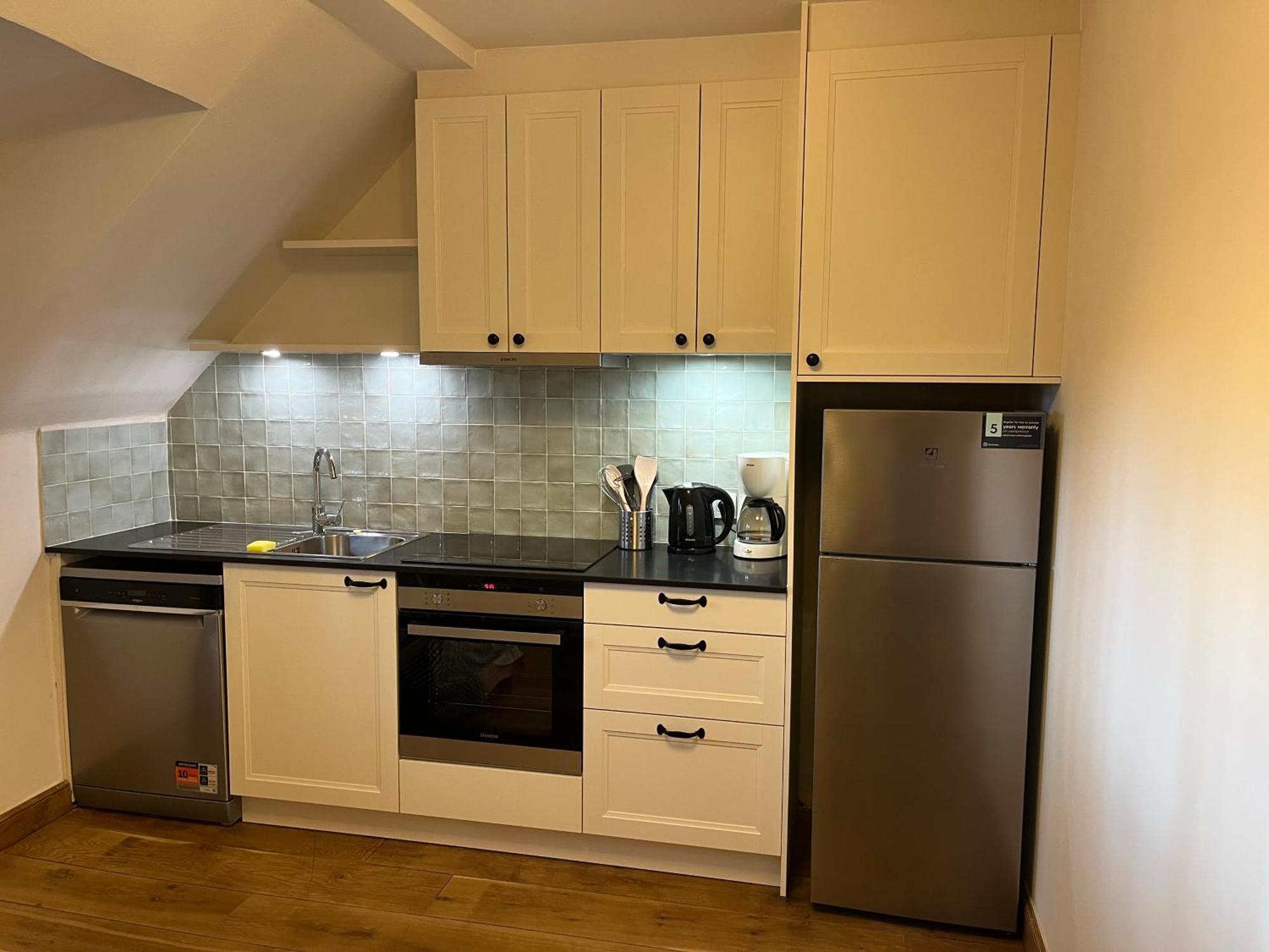 B&B La Ferme De L'Hoste ヴァーヴル 部屋 写真